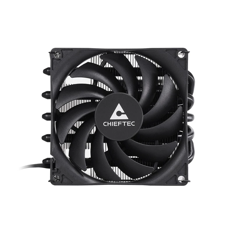 Chieftec CAC-S92PWM-LP45 system chłodzenia komputera Obudowa komputera Chłodzenie powietrzne 9,2 cm Czarny