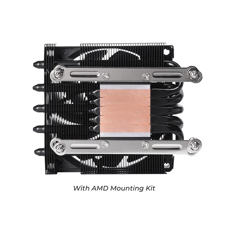 Chieftec CAC-S92PWM-LP45 system chłodzenia komputera Obudowa komputera Chłodzenie powietrzne 9,2 cm Czarny