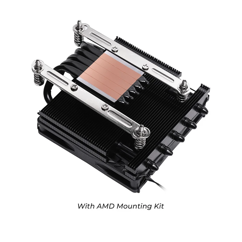 Chieftec CAC-S92PWM-LP45 system chłodzenia komputera Obudowa komputera Chłodzenie powietrzne 9,2 cm Czarny