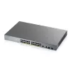 Zyxel GS1350-26HP-EU0101F przełącznik sieciowy zarządzalny L2 Gigabit Ethernet (10/100/1000) Power over Ethernet (PoE) szary