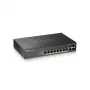 Zyxel GS2220-10HP-EU0101F przełącznik sieciowy Zarządzalny L2 Gigabit Ethernet (10/100/1000) Power over Ethernet (PoE) Czarny