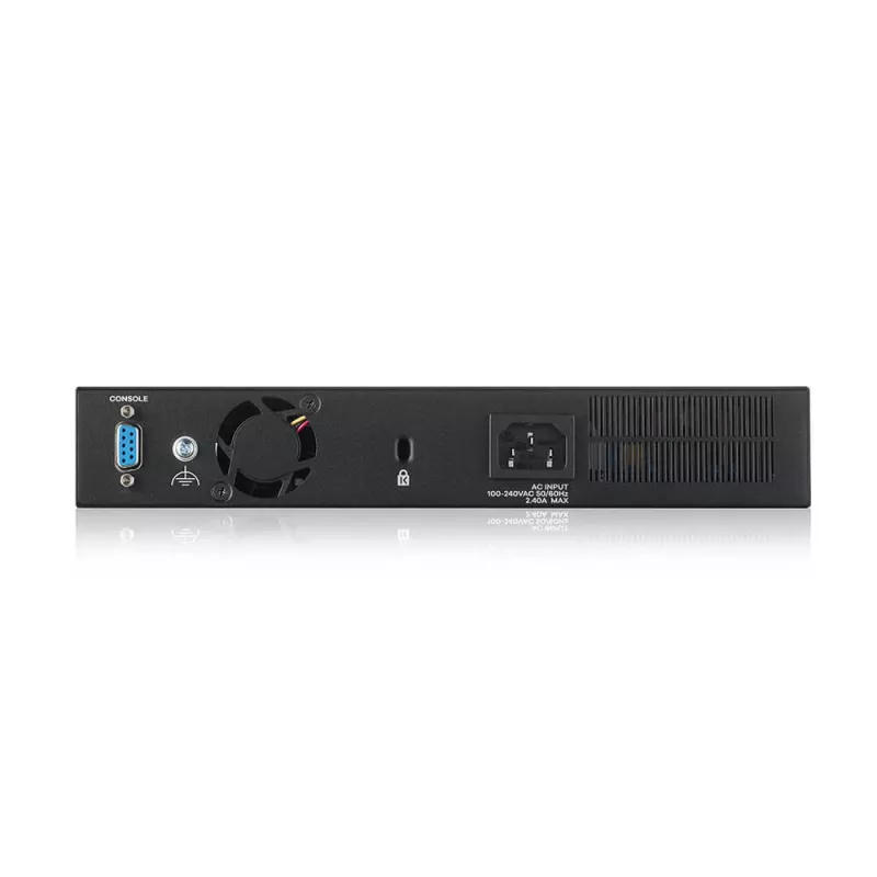 Zyxel GS2220-10HP-EU0101F przełącznik sieciowy Zarządzalny L2 Gigabit Ethernet (10/100/1000) Power over Ethernet (PoE) Czarny
