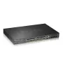 Zyxel GS2220-28HP-EU0101F przełącznik sieciowy zarządzalny L2 Gigabit Ethernet (10/100/1000) Power over Ethernet (PoE) czarny