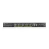 Zyxel GS2220-28HP-EU0101F przełącznik sieciowy zarządzalny L2 Gigabit Ethernet (10/100/1000) Power over Ethernet (PoE) czarny