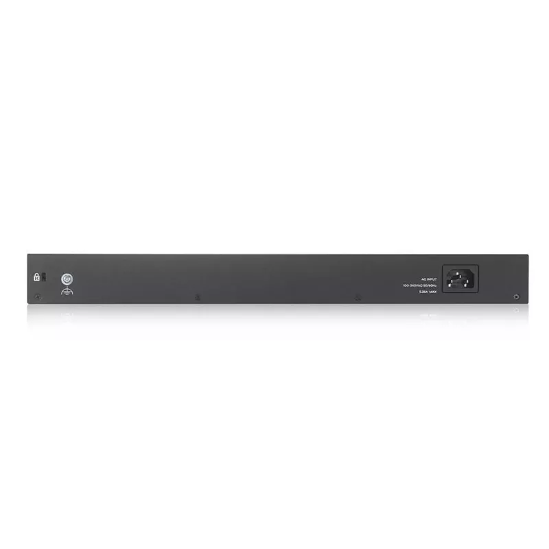 Zyxel GS2220-28HP-EU0101F przełącznik sieciowy zarządzalny L2 Gigabit Ethernet (10/100/1000) Power over Ethernet (PoE) czarny
