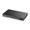 Zyxel GS2220-28HP-EU0101F przełącznik sieciowy zarządzalny L2 Gigabit Ethernet (10/100/1000) Power over Ethernet (PoE) czarny