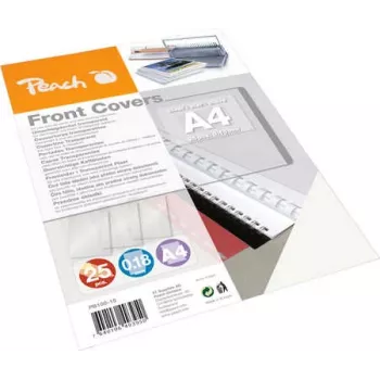Peach Bürogeräte A4 Transparent 25 szt.