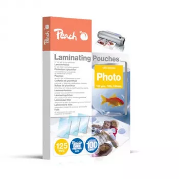 Peach 510618 laminator pouch 100 szt.