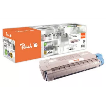 Kaseta z tonerem Peach 110596 1 szt. kompatybilna czarna