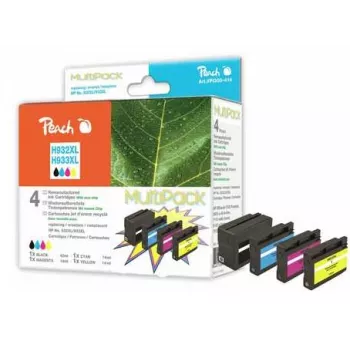 Peach PI300-416 PagePack Czarny, Cyjan, magenta, Żółty
