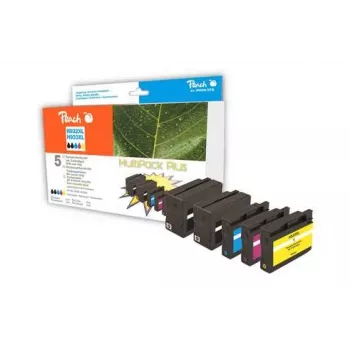 Peach Combi Pack Plus z chipem, kompatybilny z nr 932XL, nr 933XL