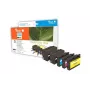 Peach Combi Pack Plus z chipem, kompatybilny z nr 932XL, nr 933XL