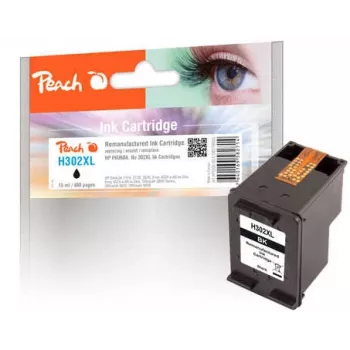 Peach PI300-651 kaseta z tuszem czarna