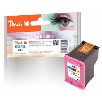 Peach PI300-652 kaseta z tuszem cyjan, magenta, żółta