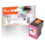 Peach PI300-652 kaseta z tuszem cyjan, magenta, żółta