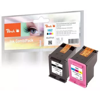 Peach 0F319637 kaseta z tuszem 2 szt. czarna, cyjan, magenta, żółta