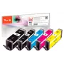Peach Multi zestaw, kompatybilny z Canon PGI-570XL, CLI-571XL