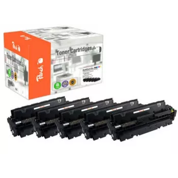 Peach 112094 Toner 4 szt. Oryginalny Czarny, Cyjan, magenta, Żółty