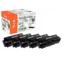 Peach 112094 Toner 4 szt. Oryginalny Czarny, Cyjan, magenta, Żółty