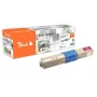 Kaseta z tonerem Peach 112103 1 szt. kompatybilna magenta
