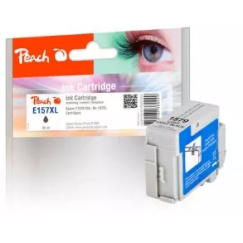 Wkład atramentowy Peach PI200-615 1 szt. Jasnoczarny