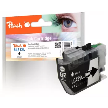 Peach PI500-373 kaseta z tuszem 1 szt. kompatybilna Wysoka wydajność (XL) czarna