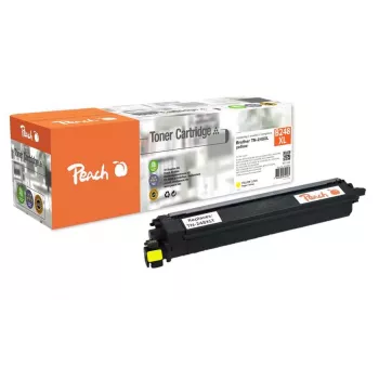 Peach moduł tonera żółty, kompatybilny z Brother TN-248XLY