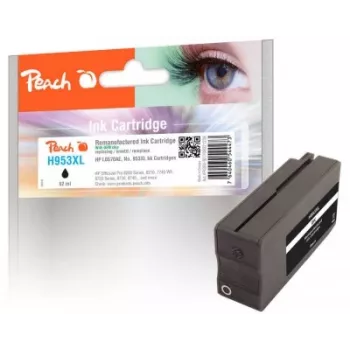 Wkład atramentowy Peach PI300-927 1 szt. Kompatybilny Wysoka wydajność (XL) Czarny