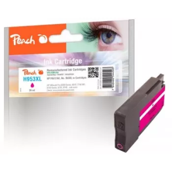 Wkład atramentowy Peach PI300-930 1 szt. Kompatybilny Wysoka wydajność (XL) Różowy