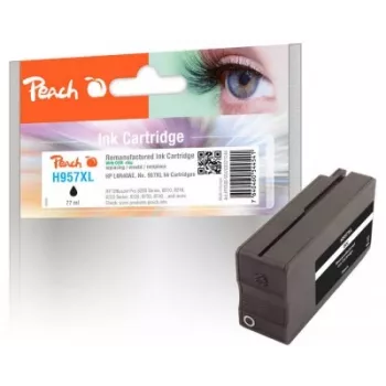 Wkład atramentowy Peach PI300-934 1 szt. Kompatybilny Czarny
