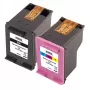 Peach PI300-954 kaseta z tonerem 2 szt. Kompatybilny Czarny, cyjan, Purpurowy, Żółty
