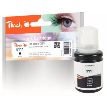 Wkład atramentowy Peach PI200-940 1 szt. Kompatybilny Czarny