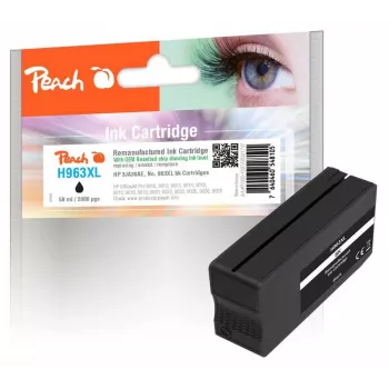 Peach PI300-1027 wkład atramentowy 1 szt. Kompatybilny Wysoka (XL) wydajność Czarny