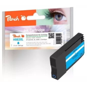 Peach PI300-1028 wkład atramentowy 1 szt. Kompatybilny Wysokowydajny (XL) cyjan