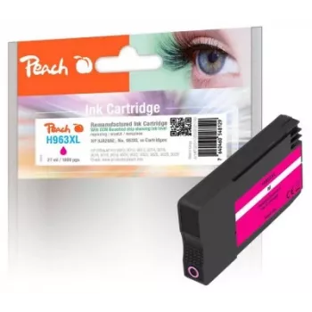 Wkład atramentowy Peach PI300-1029 1 szt. Kompatybilny magenta o wysokiej wydajności (XL)