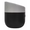 Manhattan Metaliczny Głośnik Bluetooth z Bezprzewodową Ładowarką, Przyzwoita Moc Wyjściowa (3W), Czas Odtwarzania 3 godziny, Bezprzewodowa Ładowarka 5W, Zintegrowane Sterowanie, Zasięg 10 m, Czytnik kart microSD, Kabel ładujący USB-A w zestawie, Bluetooth 5.0, 3 Lata Gwarancji