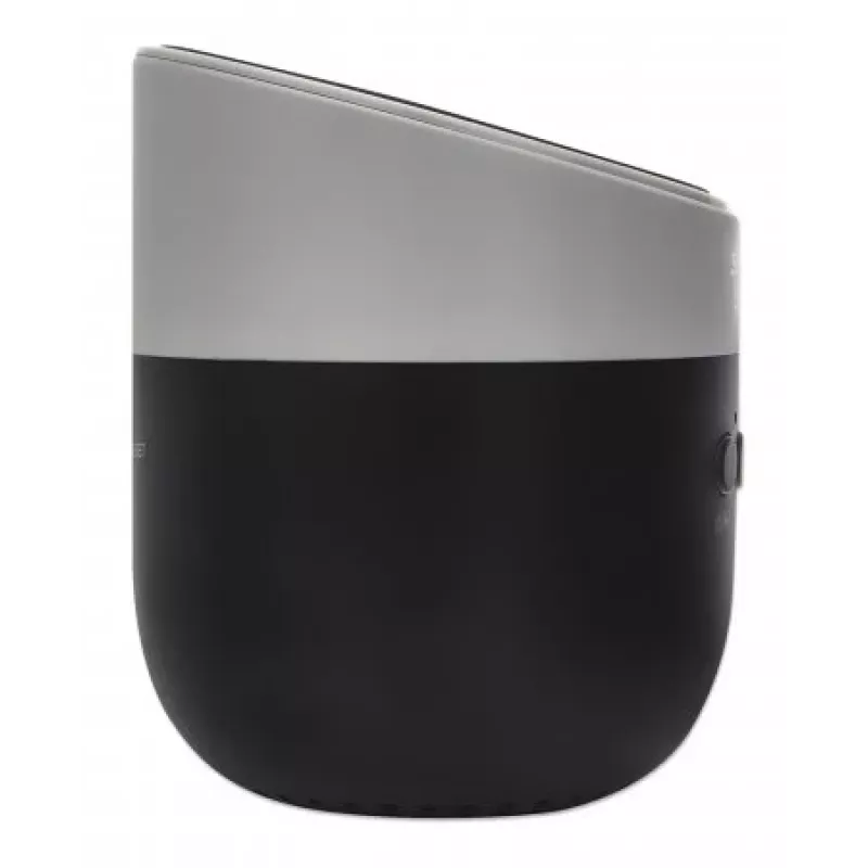 Manhattan Metaliczny Głośnik Bluetooth z Bezprzewodową Ładowarką, Przyzwoita Moc Wyjściowa (3W), Czas Odtwarzania 3 godziny, Bezprzewodowa Ładowarka 5W, Zintegrowane Sterowanie, Zasięg 10 m, Czytnik kart microSD, Kabel ładujący USB-A w zestawie, Bluetooth 5.0, 3 Lata Gwarancji