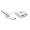 Czytnik kart inteligentnych Manhattan 172844 USB 1.1 Biały