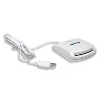 Czytnik kart inteligentnych Manhattan 172844 USB 1.1 Biały