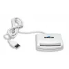 Czytnik kart inteligentnych Manhattan 172844 USB 1.1 Biały