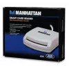 Czytnik kart inteligentnych Manhattan 172844 USB 1.1 Biały