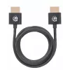 Kabel Manhattan HDMI z Ethernetem (ultracienki), 4K@60Hz (Premium High Speed), 1 m (3 stopy), męski na męski, czarny, Ultra HD 4K x 2K, w pełni ekranowany, pozłacane styki, dożywotnia gwarancja