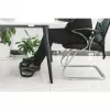 Manhattan Foot Rest/Rocker, Podnóżek bujany pod biurko zwiększający komfort i wydajność, Dwa tryby bujania, 277 x 502 mm, Teksturowana powierzchnia, Czarny, Dożywotnia gwarancja