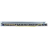 Intellinet Patch Panel, Cat6, FTP, 24-Port, 1U, Shielded, 90° Top-Entry Punch-Down Blocks, szary