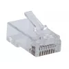 Intellinet 791090 złącze przewodowe RJ45 przezroczyste