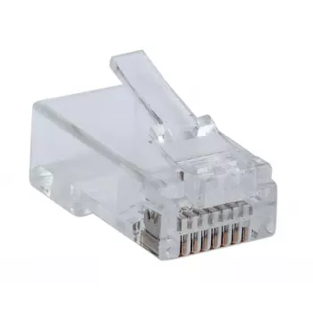 Intellinet 791090 złącze przewodowe RJ45 przezroczyste