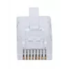 Intellinet 791090 złącze przewodowe RJ45 przezroczyste