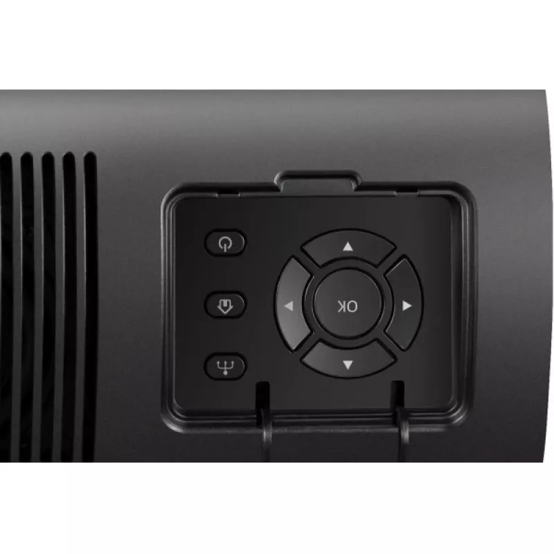 Viewsonic X100-4K Projektor standardowego rzutu 2900 ANSI lumenów LED UHD 4K (3840x2160) 3D Czarny