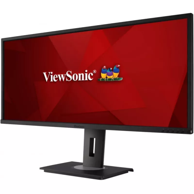 Monitor komputerowy Viewsonic VG Series VG3448 86,6 cm (34,1 inch) 3440 x 1440 pikseli UltraWide Quad HD LED czarny