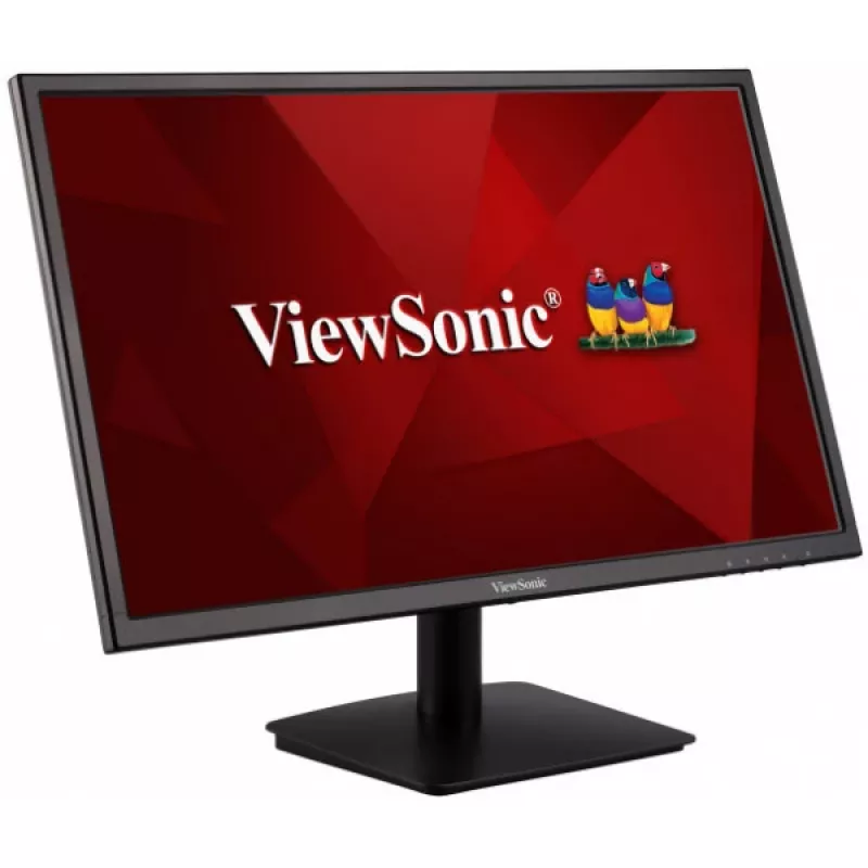 Monitor komputerowy Viewsonic Value Series VA2405-H 59,9 cm (23,6 cala) 1920 x 1080 pikseli Full HD LED Czarny